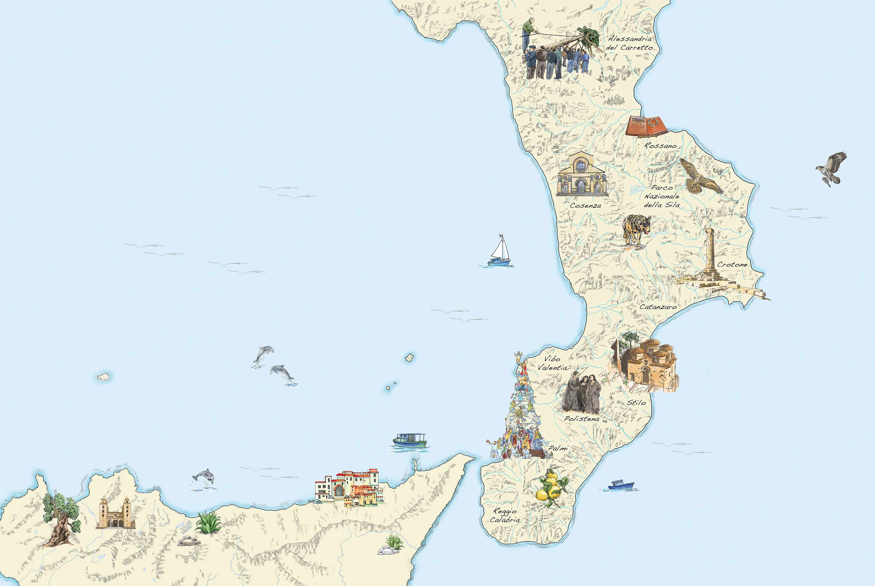 Calabria:
